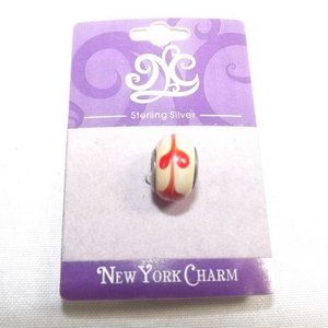 925 Murano Glass Bead